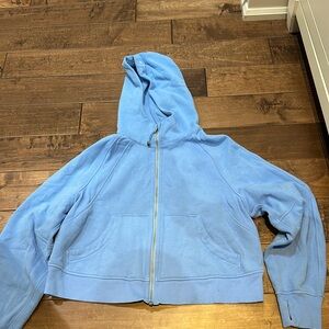 Blue lululemon scuba